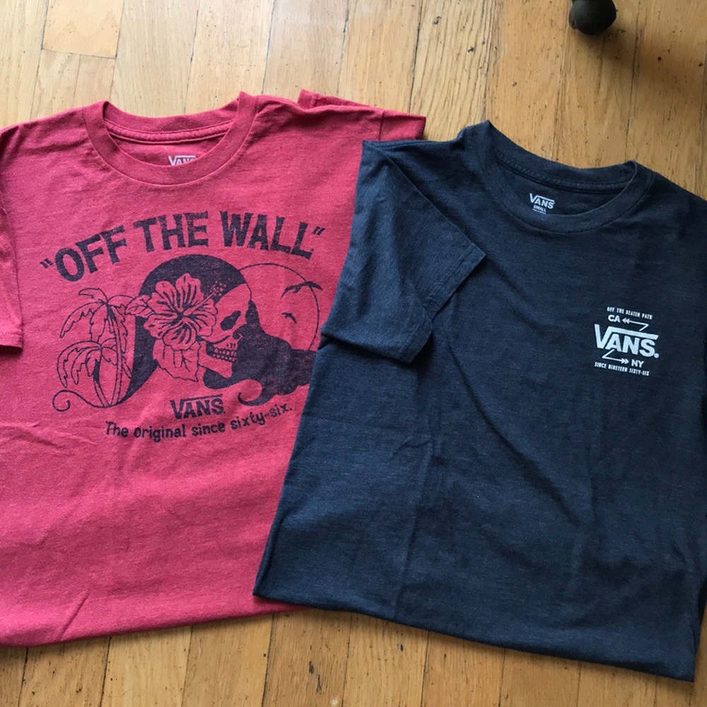 NWOT VANS SHIRT BUNDLE